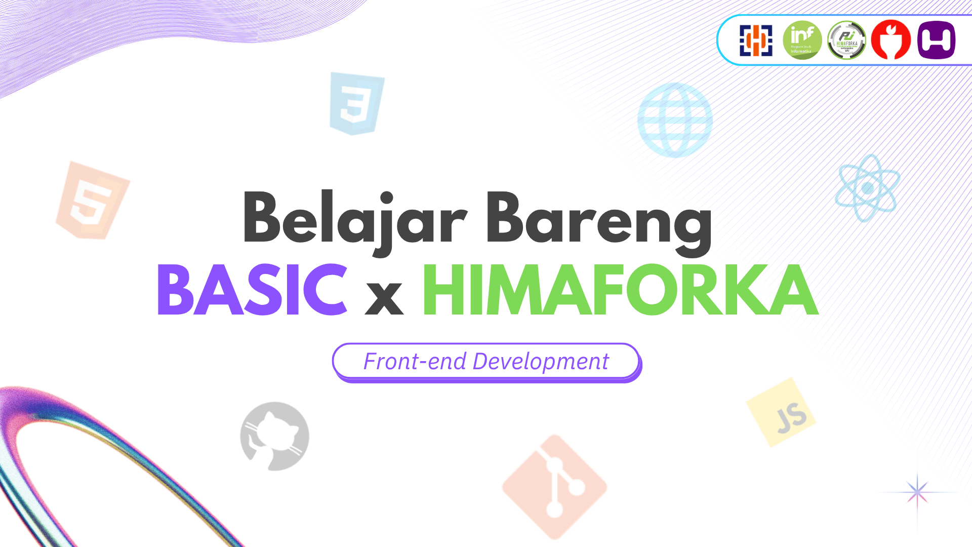 Belajar Bareng BASIC (B3) x HIMAFORKA - Frontend Development